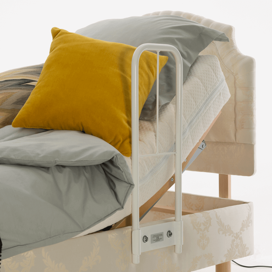 ClampRail -  grab rail bed lever for adjustable  beds